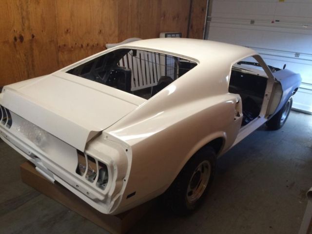 1969 Ford Mustang - photo 2