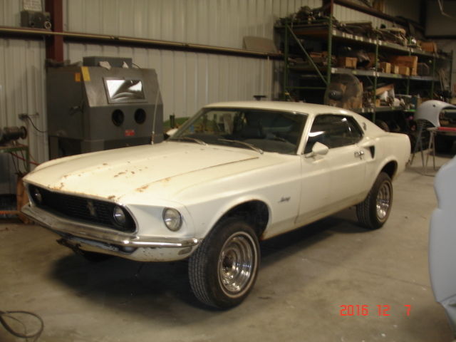 1969 Mustang Fastback rolling chassis Shelby Cobra Fairlane 1967 1968 1970 1969 Ford Mustang