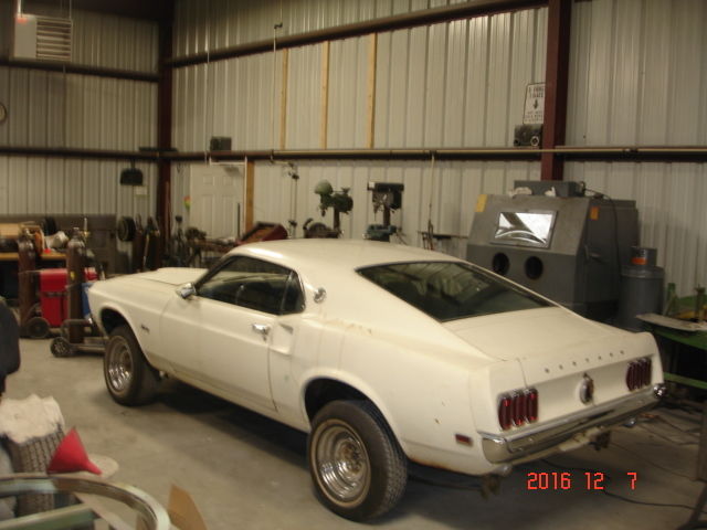 1969 Ford Mustang - photo 2