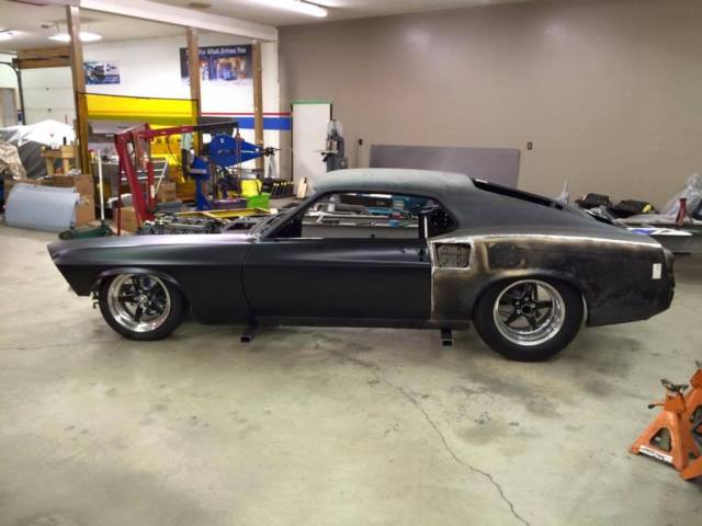 1969 Mustang Fastback, serious pro touring project, 50% complete 1969 Ford Mustang