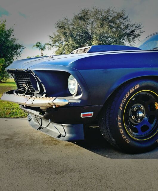 1969 Mustang Fastback Supercharged 363 Stroker Rat Rod 1969 Ford Mustang