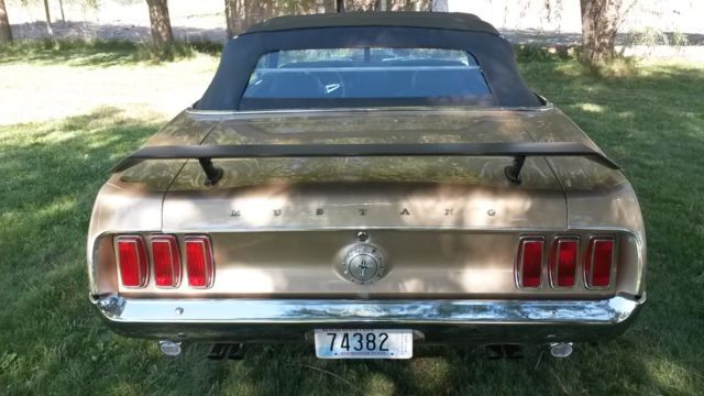 1969 Ford Mustang GT Tribute Custom - photo 11