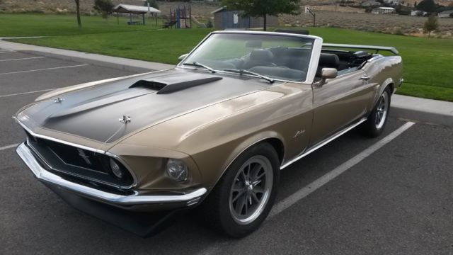 1969 Ford Mustang GT Tribute Custom - photo 4