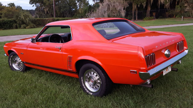 1969 Ford Mustang Base Hardtop 2-Door - photo 5