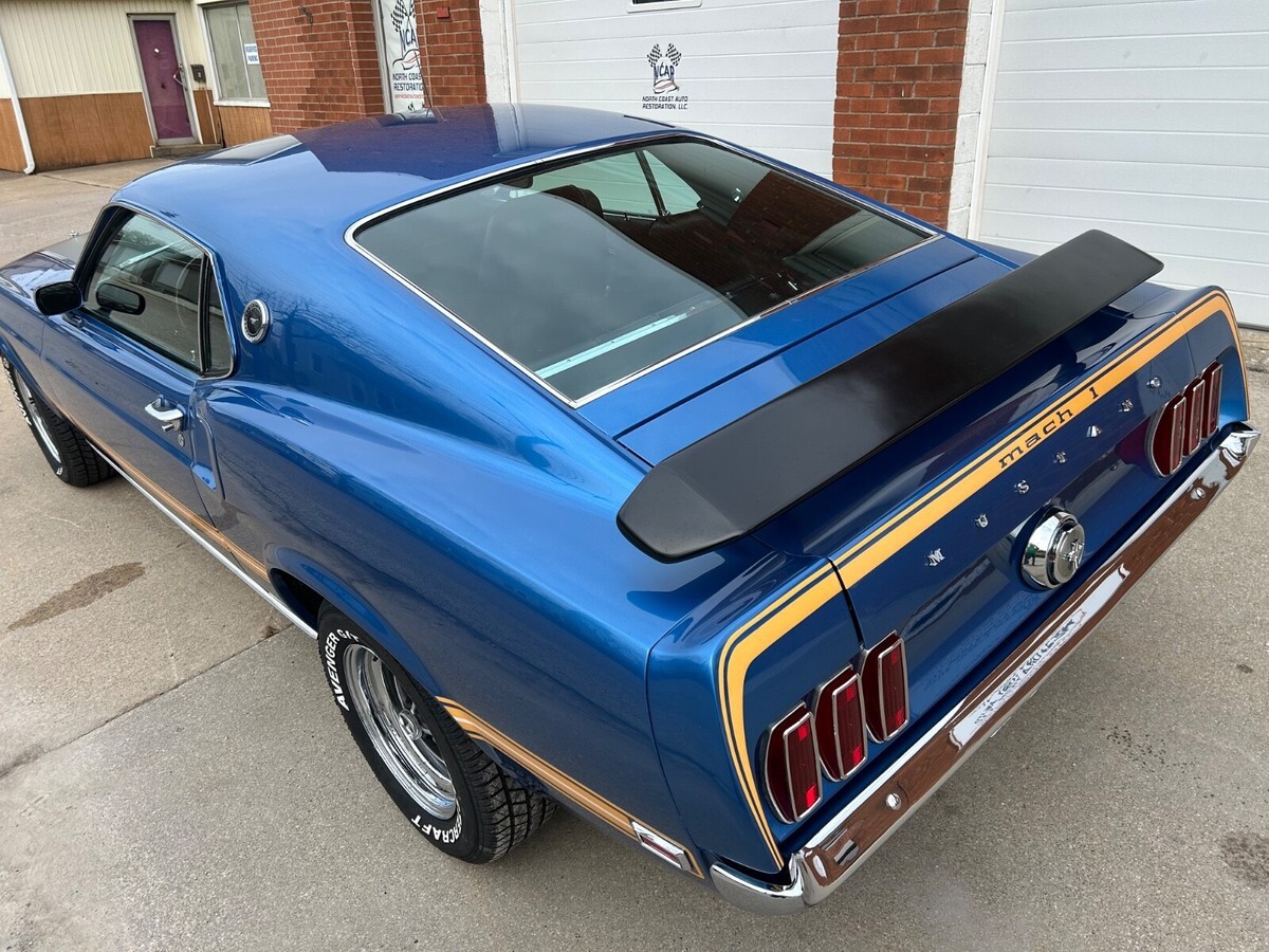 1969 Ford Mustang - photo 3