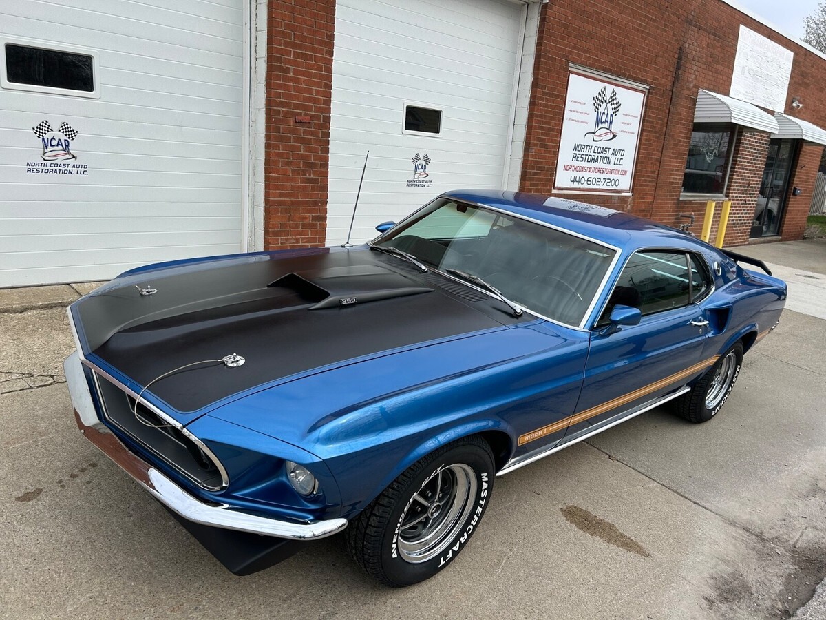 1969 Ford Mustang - photo 4