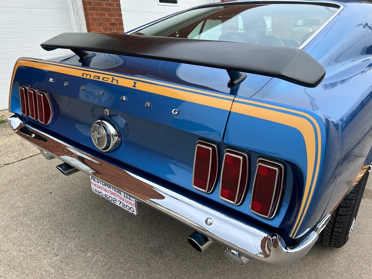 1969 Ford Mustang - photo 6