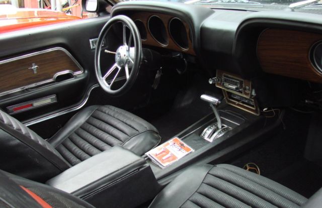 1969 Ford Mustang Fastback Mach 1 - photo 11