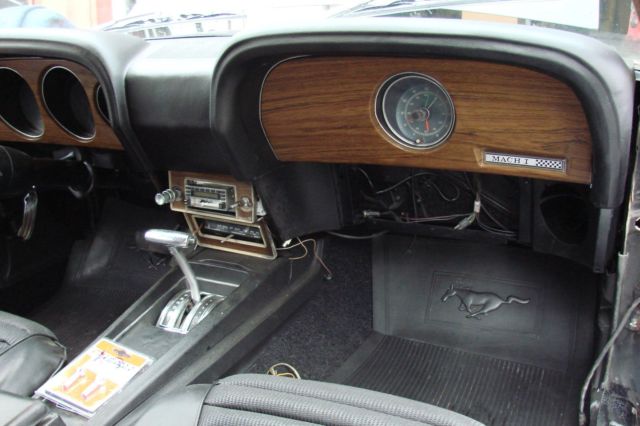 1969 Ford Mustang Fastback Mach 1 - photo 12