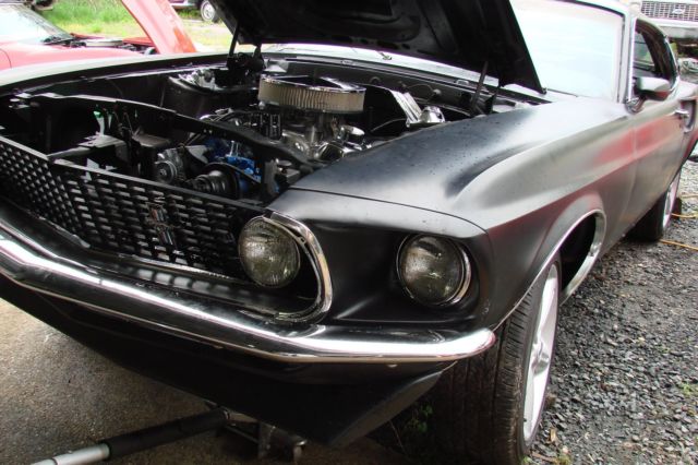 1969 Ford Mustang Fastback Mach 1 - photo 3