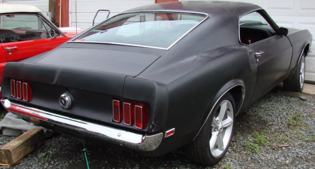 1969 Ford Mustang Fastback Mach 1 - photo 6