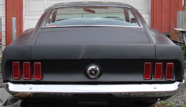 1969 Ford Mustang Fastback Mach 1 - photo 7