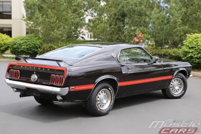 1969 Ford Mustang Mach 1 - photo 10