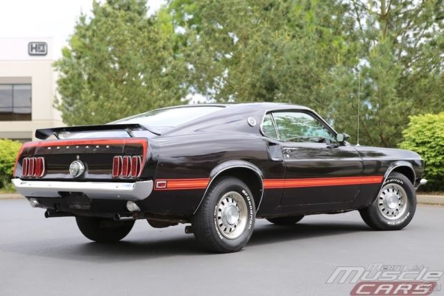 1969 Ford Mustang Mach 1 - photo 11