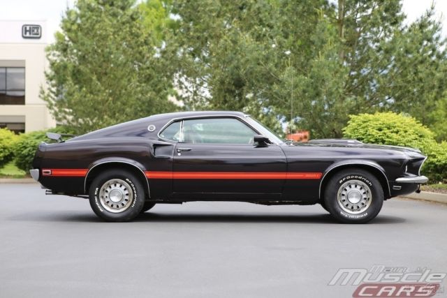 1969 Ford Mustang Mach 1 - photo 12
