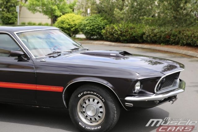 1969 Ford Mustang Mach 1 - photo 13