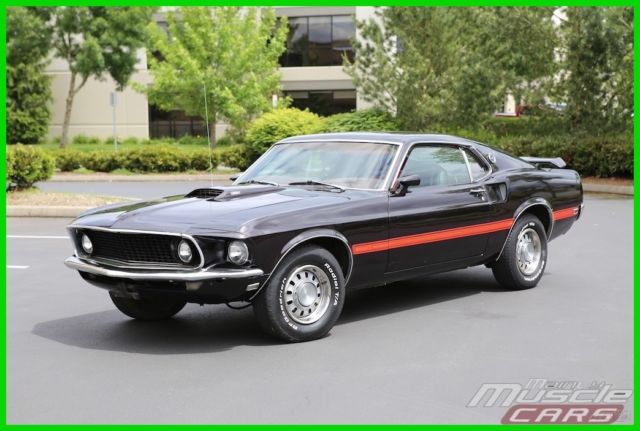 1969 Ford Mustang Mach 1 - photo 2