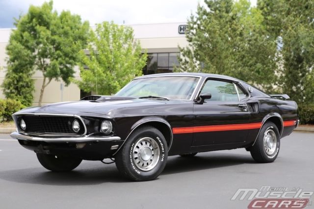 1969 Ford Mustang Mach 1 - photo 3