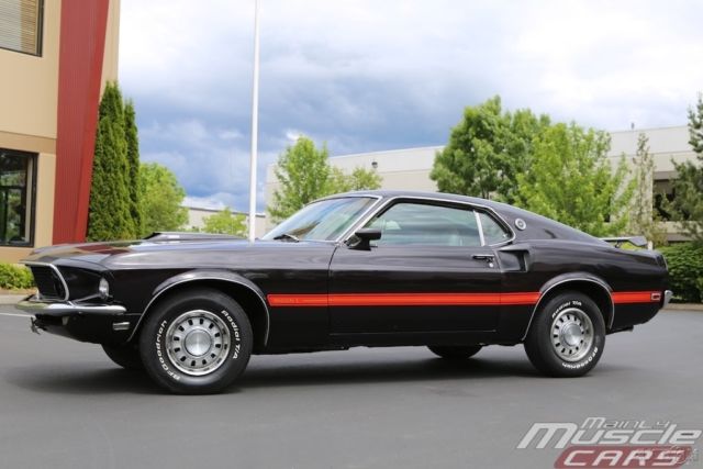 1969 Ford Mustang Mach 1 - photo 4