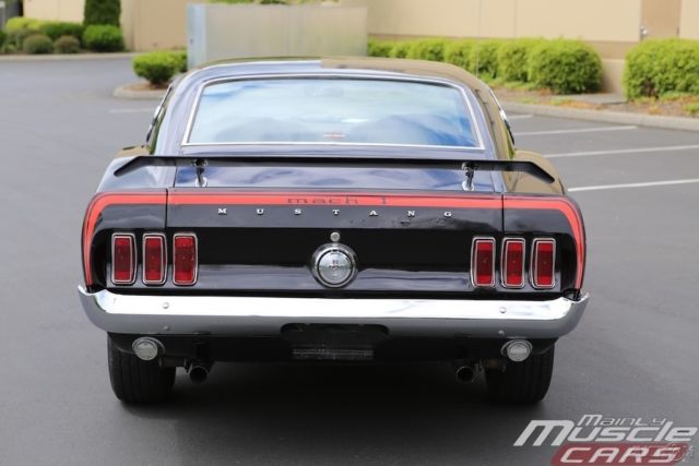 1969 Ford Mustang Mach 1 - photo 5