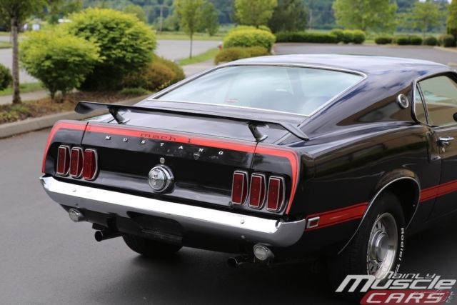 1969 Ford Mustang Mach 1 - photo 6