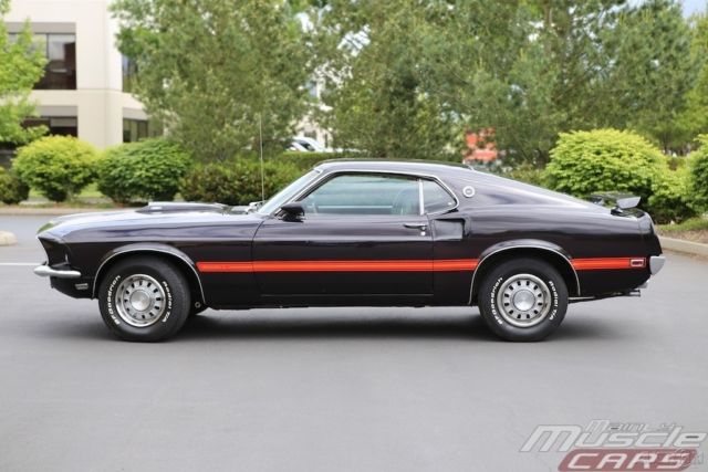 1969 Ford Mustang Mach 1 - photo 8