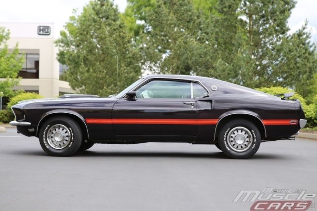 1969 Ford Mustang Mach 1 - photo 9