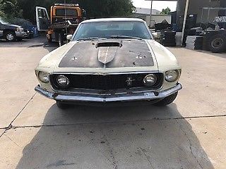 1969 Ford Mustang MACH 1