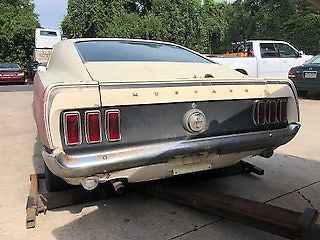 1969 Ford Mustang MACH 1 - photo 2
