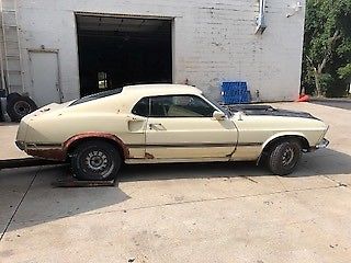 1969 Ford Mustang MACH 1 - photo 3