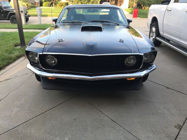 1969 Ford Mustang Mach 1 - photo 11