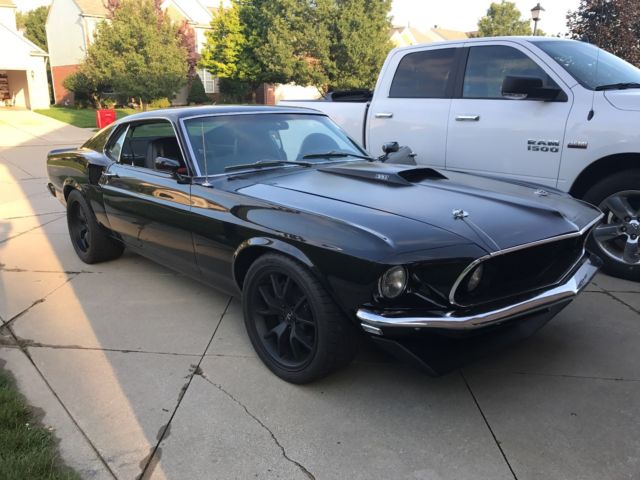 1969 Ford Mustang Mach 1 - photo 9