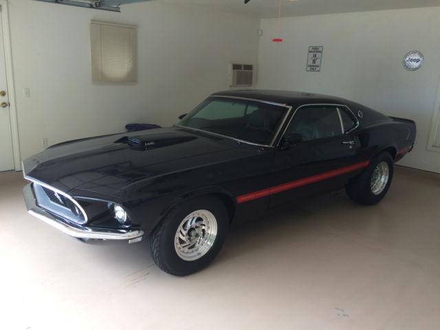 1969 mustang mach 1 428 CJ 1969 Ford Mustang Fastback