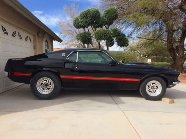 1969 Ford Mustang Fastback - photo 2