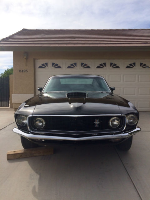 1969 Ford Mustang Fastback - photo 4
