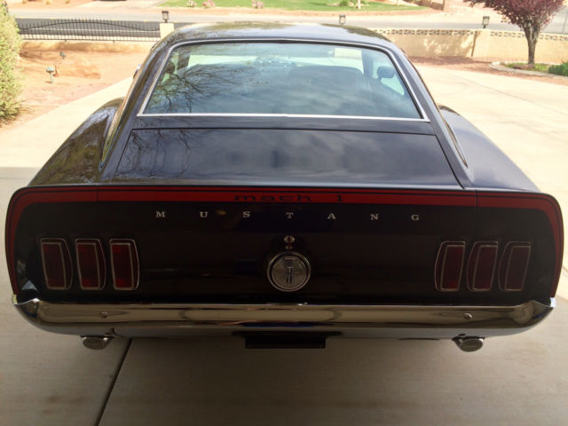 1969 Ford Mustang Fastback - photo 5