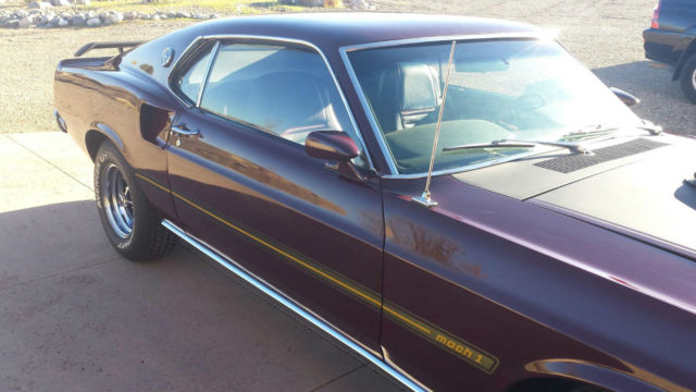 1969 Ford Mustang - photo 2