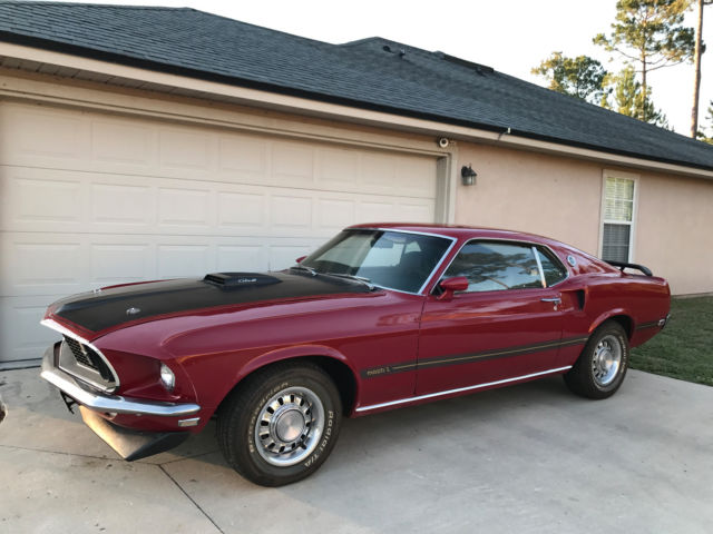 1969 Ford Mustang Mach 1