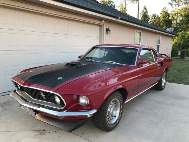 1969 Ford Mustang Mach 1 - photo 2