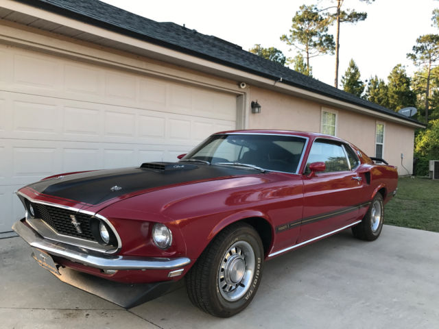 1969 Ford Mustang Mach 1 - photo 3