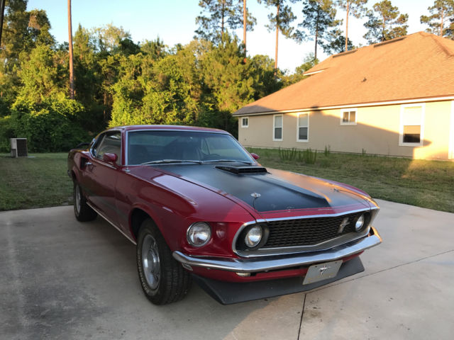 1969 Ford Mustang Mach 1 - photo 4