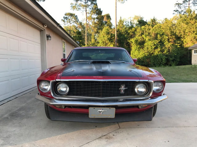 1969 Ford Mustang Mach 1 - photo 5