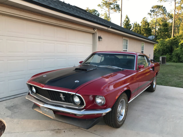1969 Ford Mustang Mach 1 - photo 6