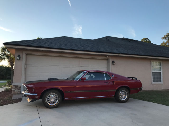 1969 Ford Mustang Mach 1 - photo 8