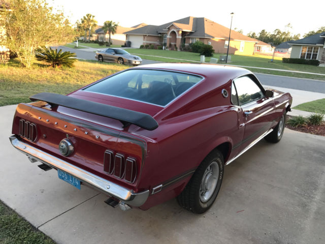 1969 Ford Mustang Mach 1 - photo 9