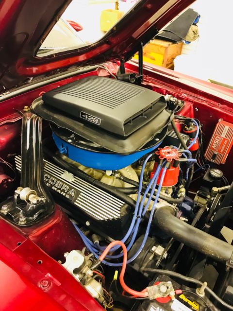 1969 Ford Mustang Mach 1 - photo 11