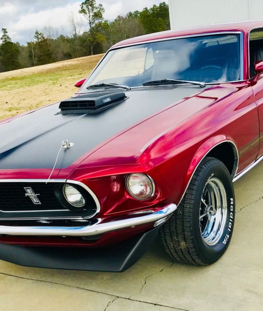 1969 Ford Mustang Mach 1 - photo 6