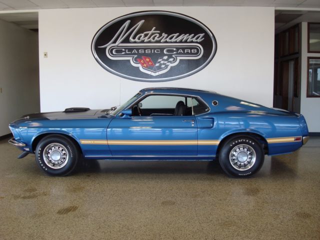 1969 Ford Mustang Mach 1 - photo 11