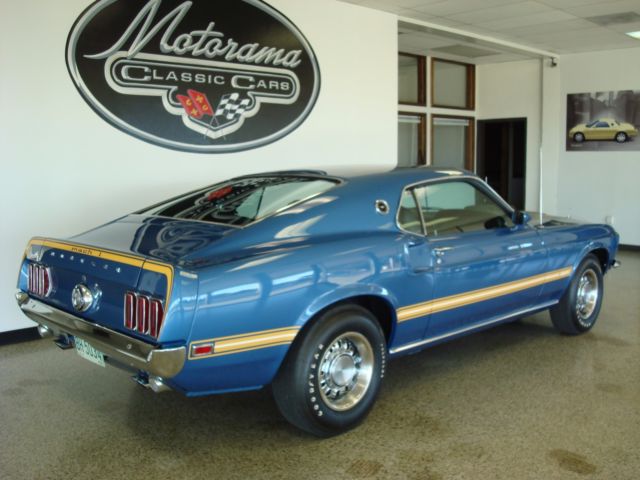 1969 Ford Mustang Mach 1 - photo 2