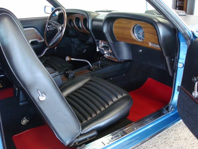 1969 Ford Mustang Mach 1 - photo 6